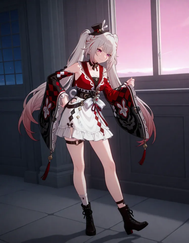 Anime Style,Physical/Facial feature,LoRA,Illustrious