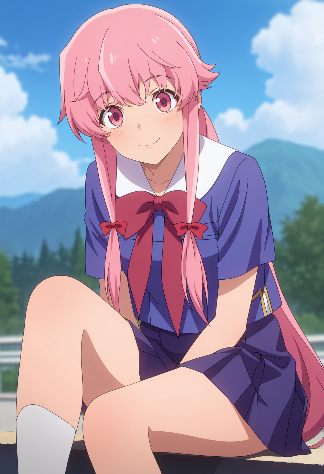 Yuno Gasai [Illustrious] - Future Diary
