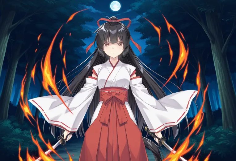 Anime Style,Hand-Drawn,Girl,LoRA,Illustrious