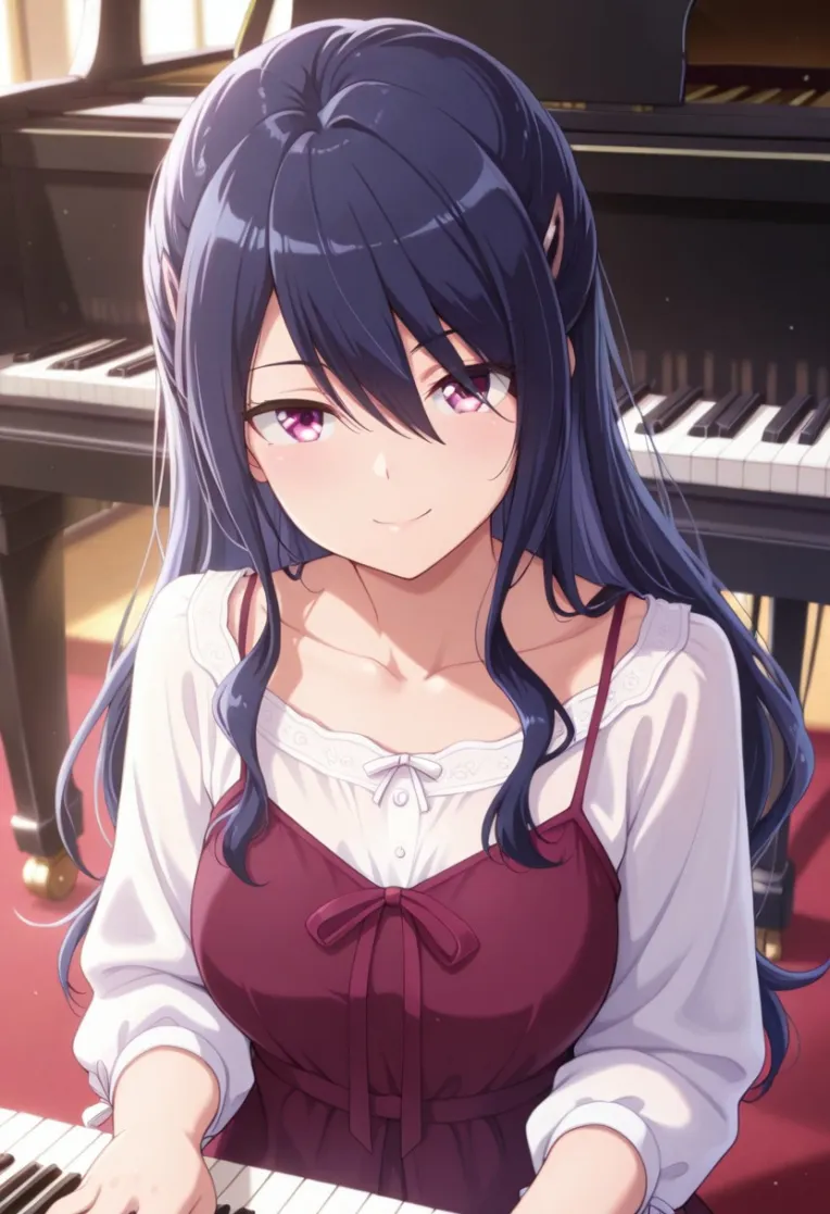 Anime Style,Girl,Physical/Facial feature,LoRA,Illustrious