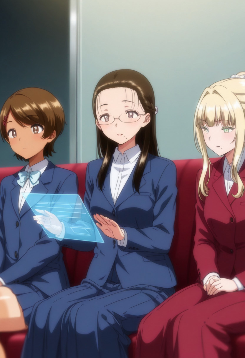 Character Set: [Seika Jogakuin Kounin Sao Ojisan (OVA)] 聖華女学院公認竿おじさん v1.0