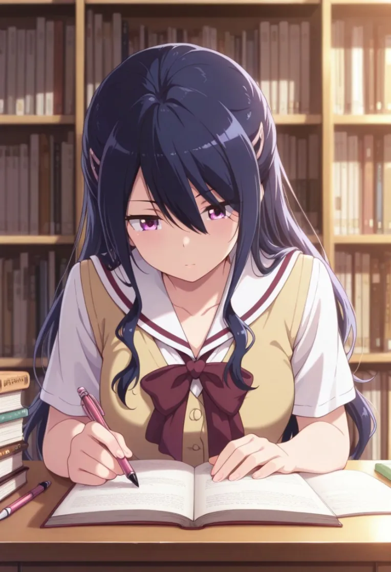 Anime Style,Girl,Physical/Facial feature,LoRA,Illustrious