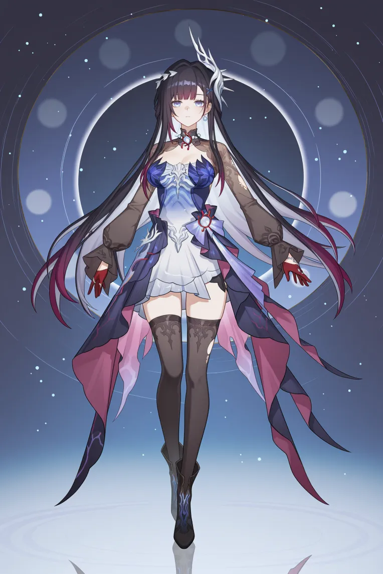 Anime Style,Physical/Facial feature,LoRA,Illustrious