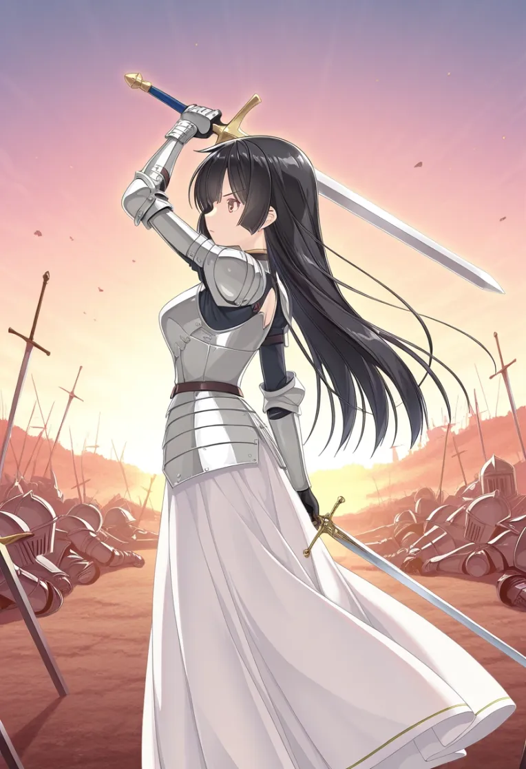 Anime Style,Hand-Drawn,Girl,LoRA,Illustrious