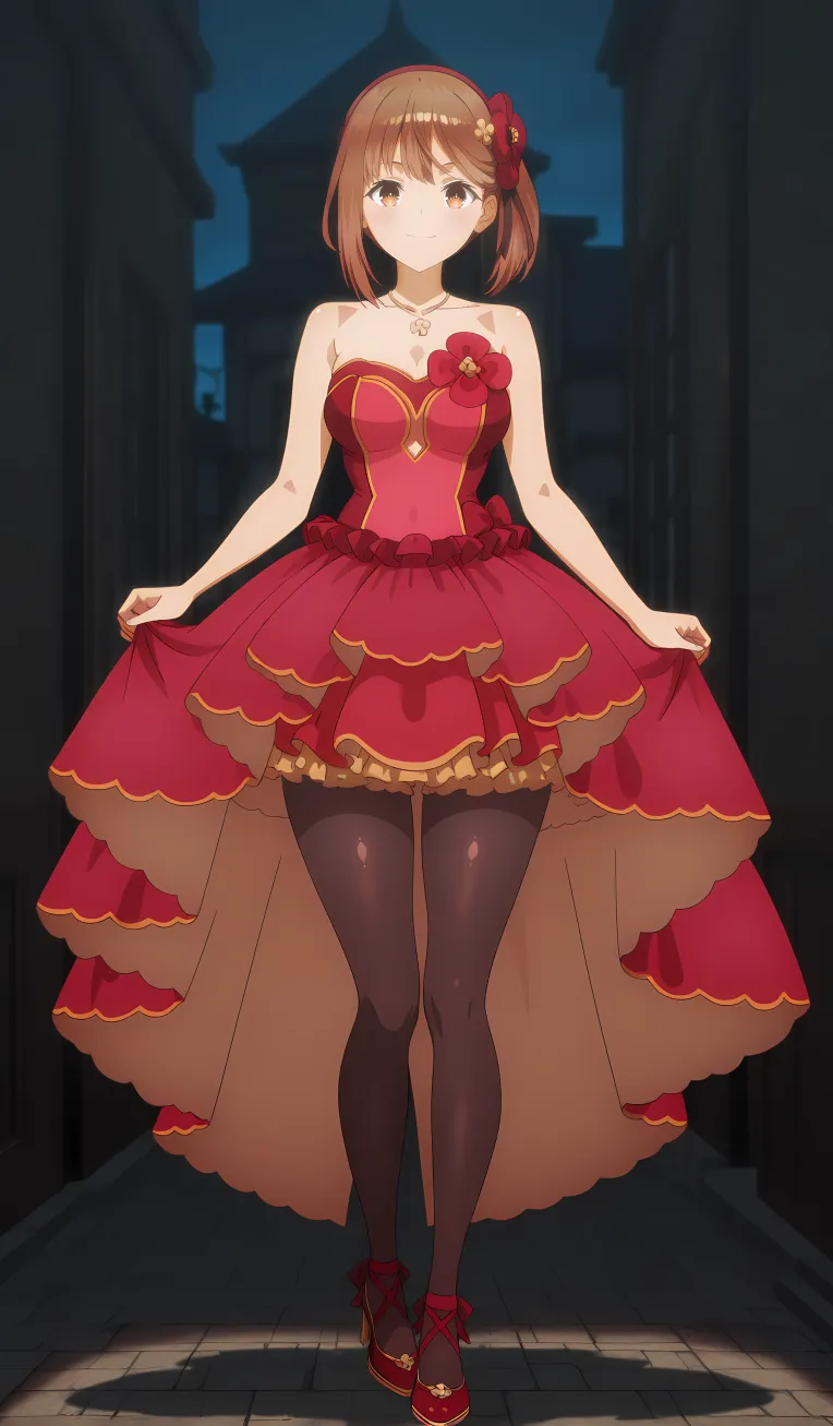 Anime Style,Physical/Facial feature,LoRA,Illustrious