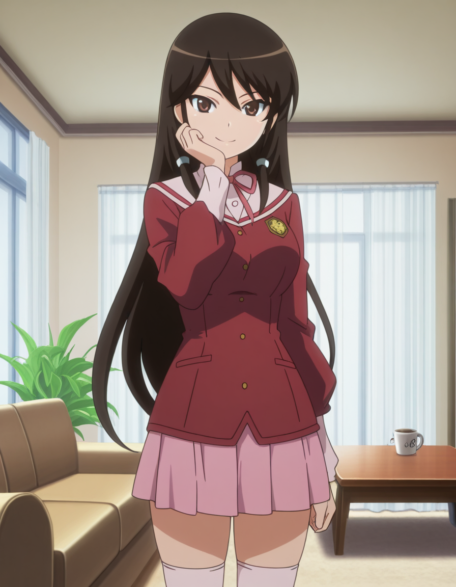 Kusunoki Kasuga (春日 楠) - The World God Only Knows (Kami nomi zo Shiru Sekai) ( 神のみぞ知るセカイ) v1.0