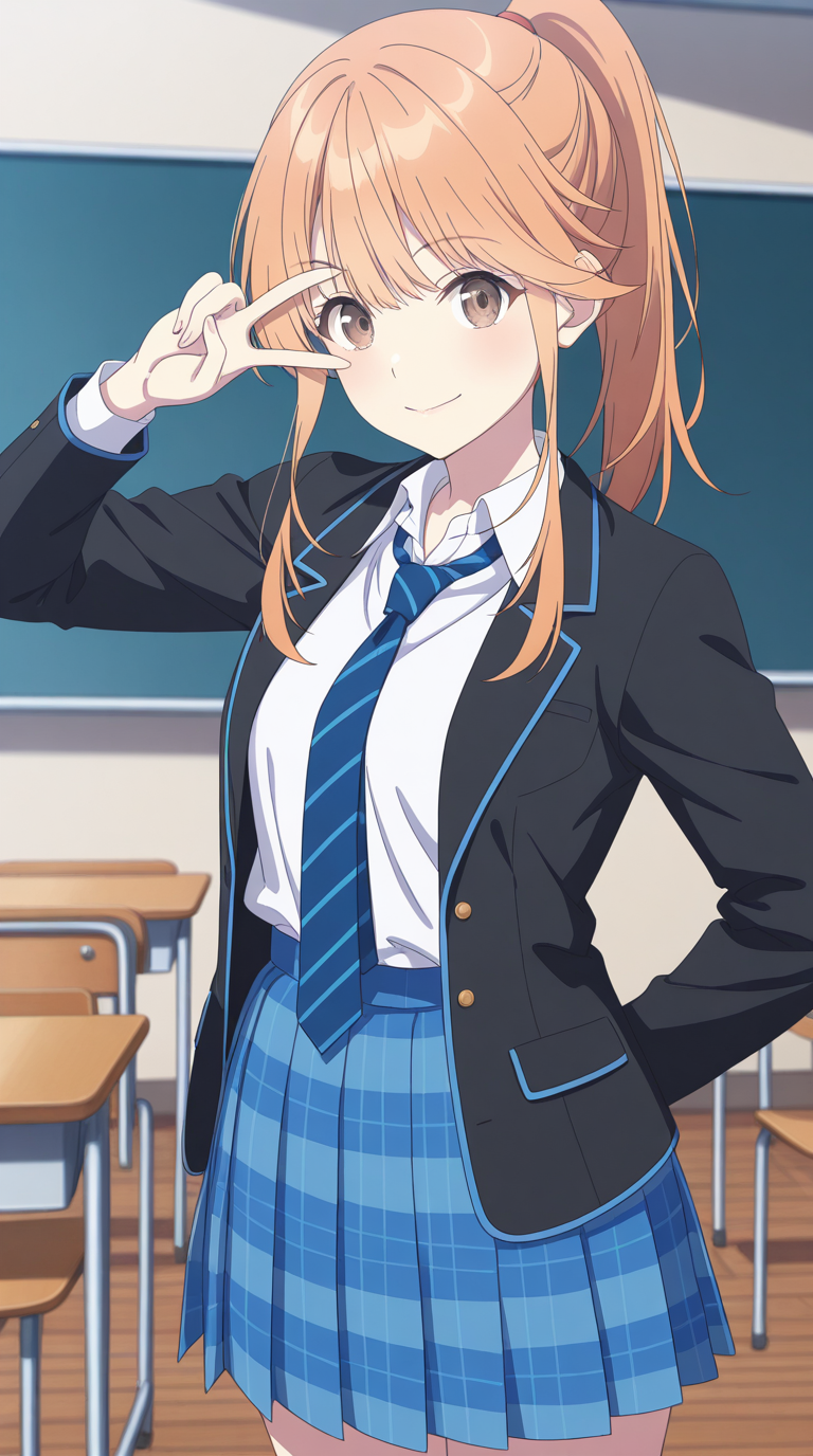 Haru Aomi (青海 陽) - Chitose Is in the Ramune Bottle (Chitose-kun wa Ramune Bin no Naka) (千歳くんはラムネ瓶のなか v1.0