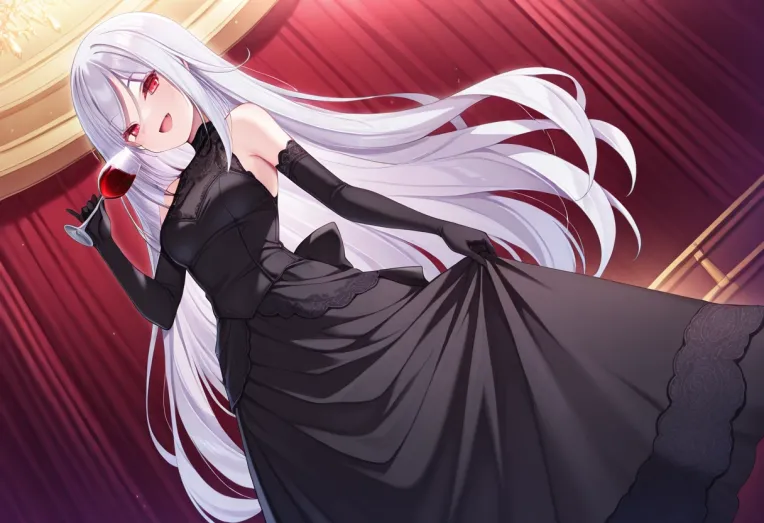 Anime Style,Hand-Drawn,Girl,LoRA,Illustrious