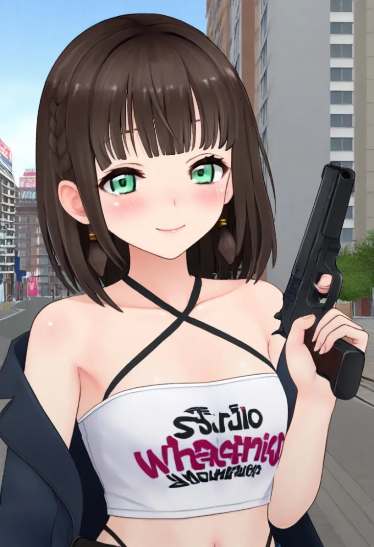 Anime Style,Physical/Facial feature,LoRA,Illustrious