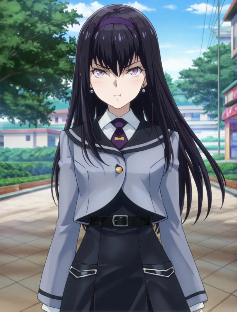 Anime Style,Physical/Facial feature,LoRA,Illustrious