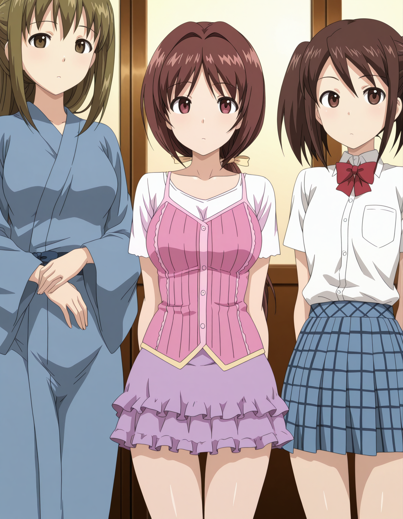 Character Set: [Koīto Kinenbi The Animation (OVA)] 恋糸記念日