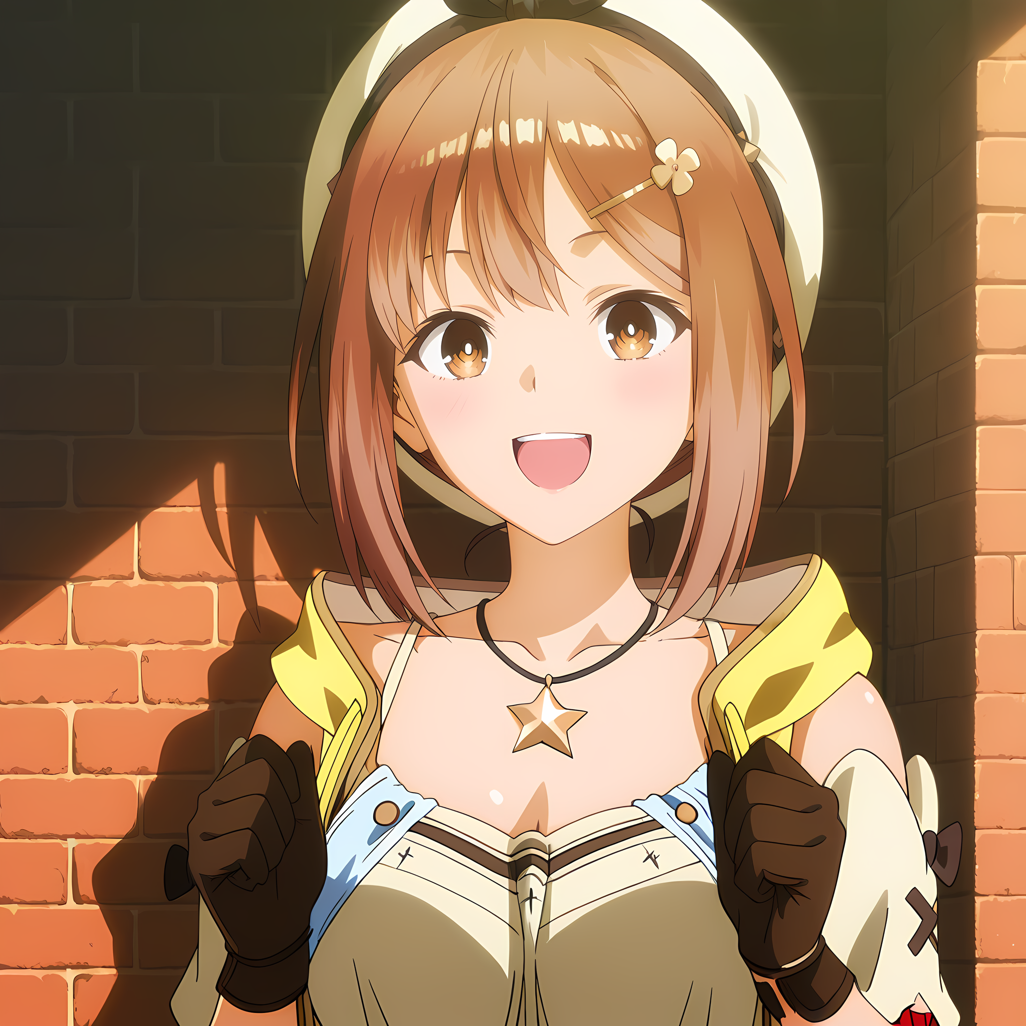 Ryza / Reisalin Stout / ライザリン・シュタウト - Atelier Ryza: Ever Darkness & the Secret Hideout The Animation
