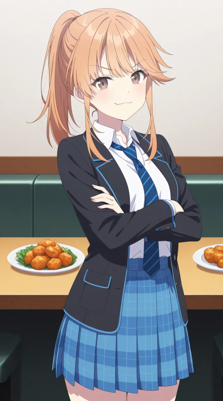 Anime Style,Physical/Facial feature,LoRA,Illustrious