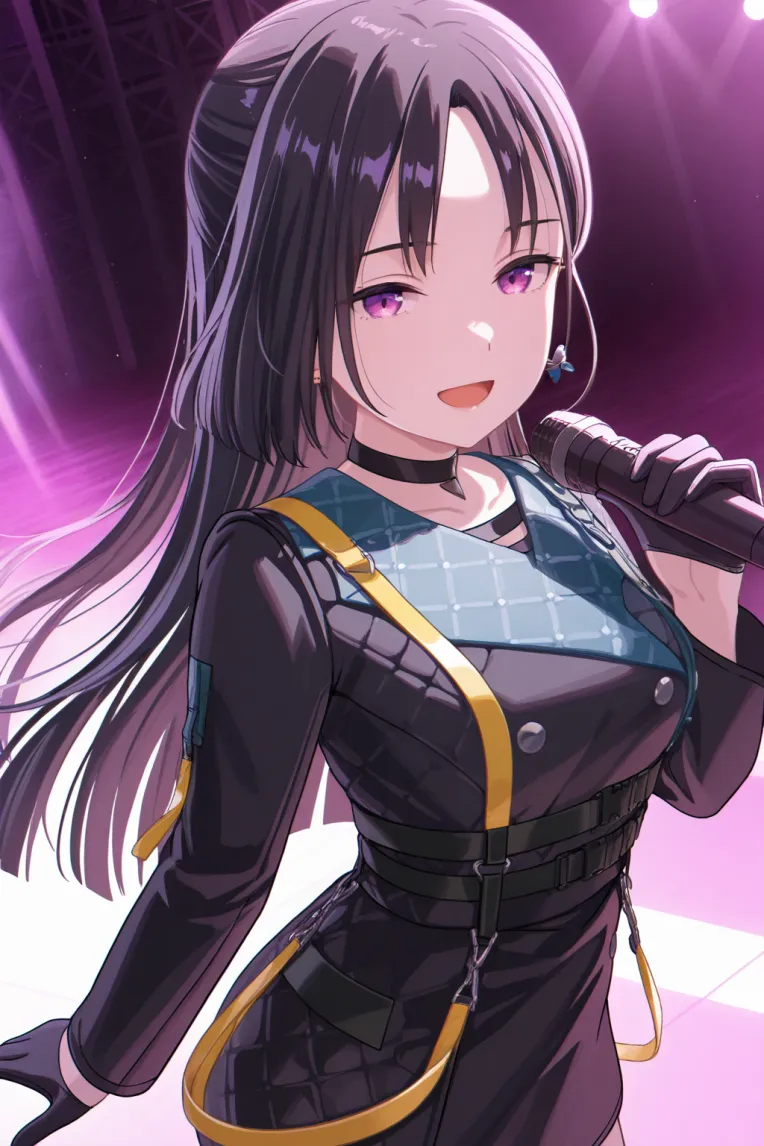Anime Style,Physical/Facial feature,LoRA,Illustrious