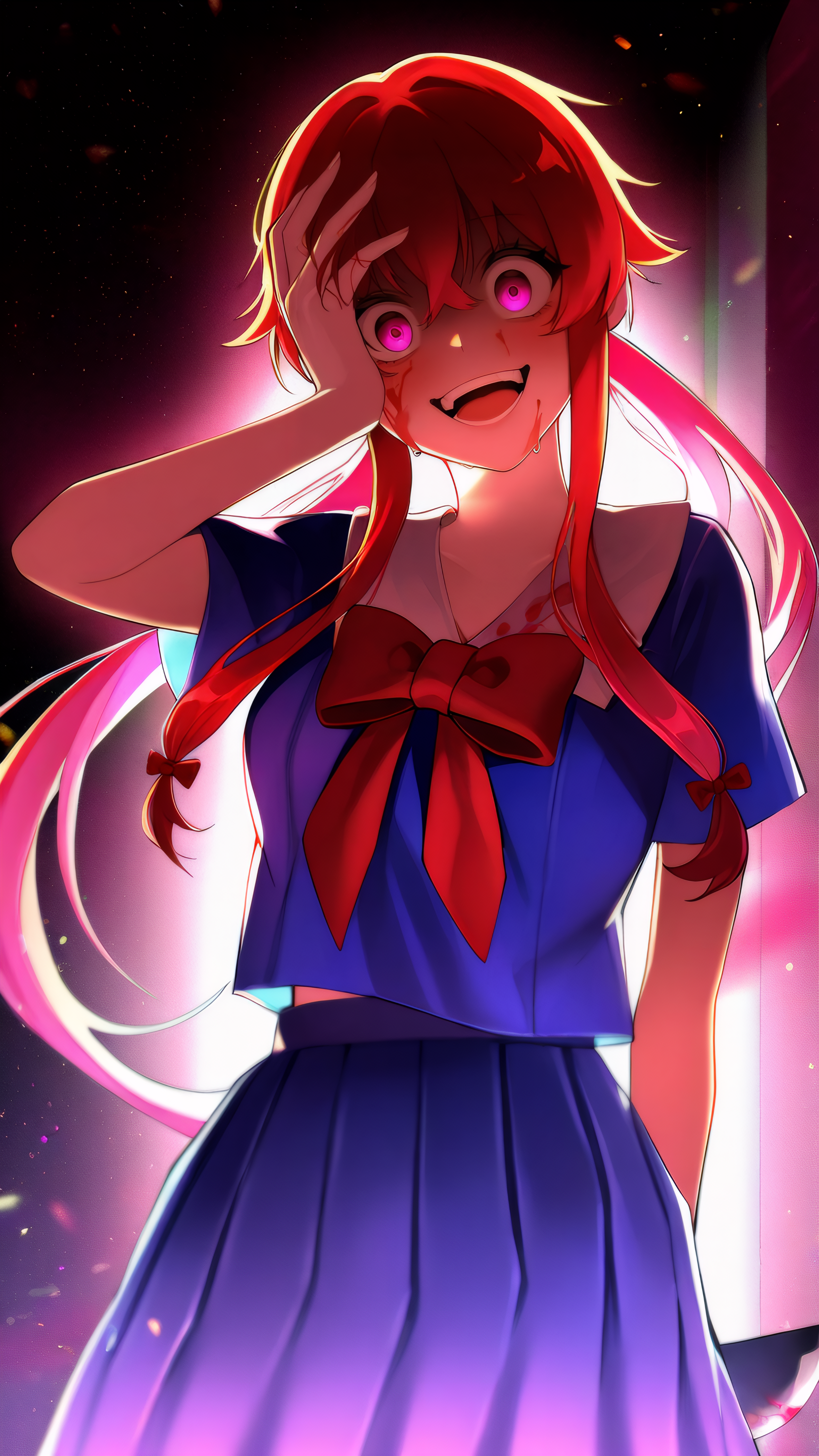 Yuno Gasai (Mirai Nikki)
