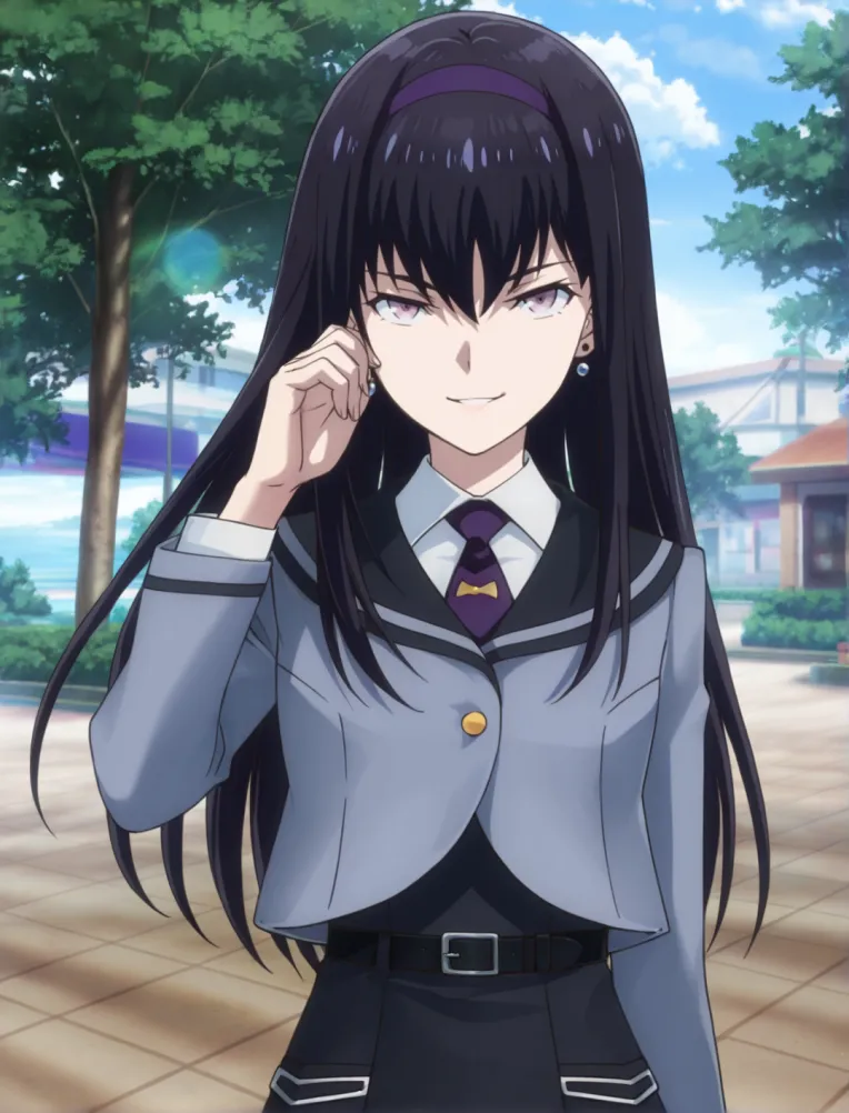 Anime Style,Physical/Facial feature,LoRA,Illustrious