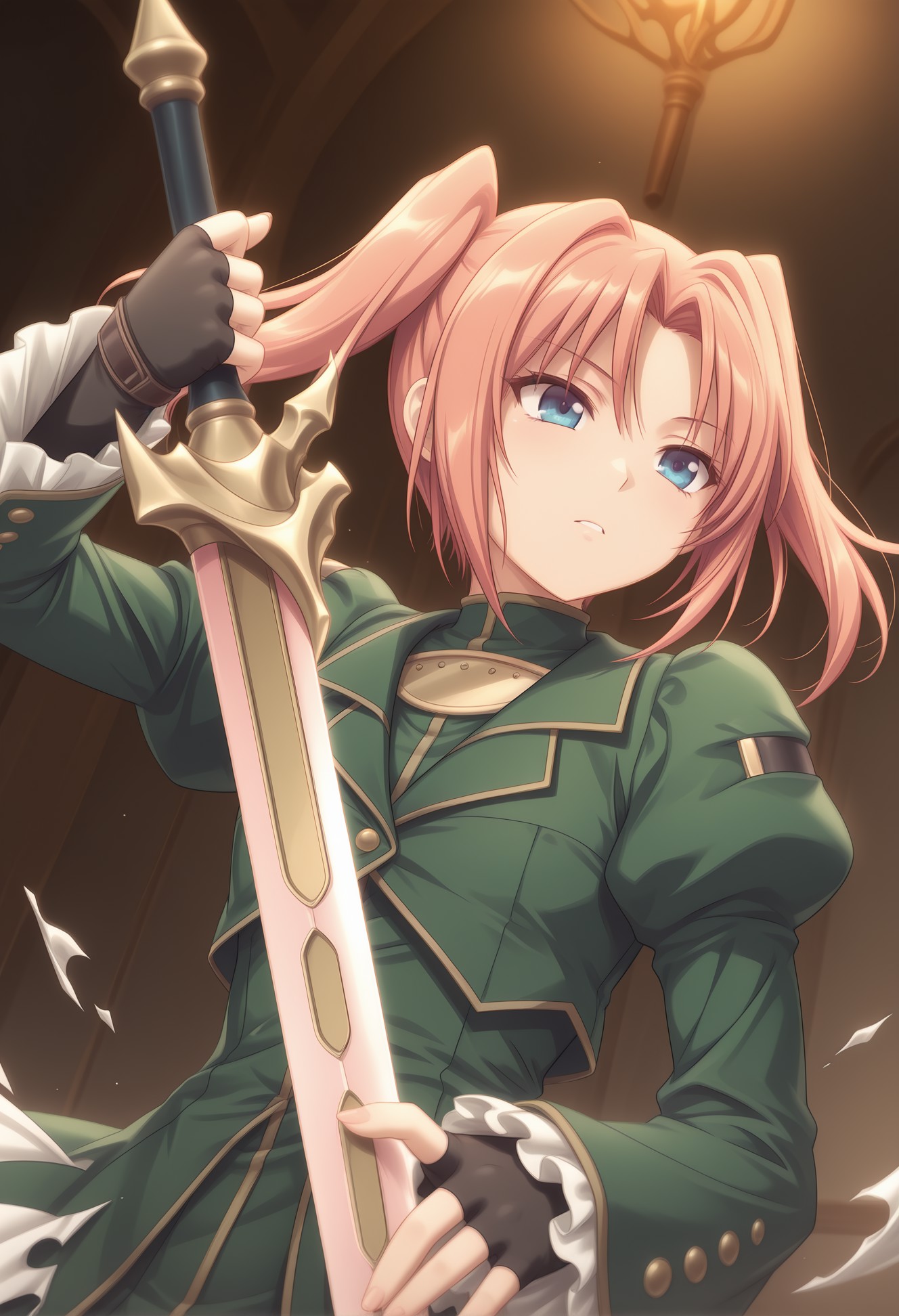 戦女神 セリカ Celica Sylphil Battle Goddess VERITA