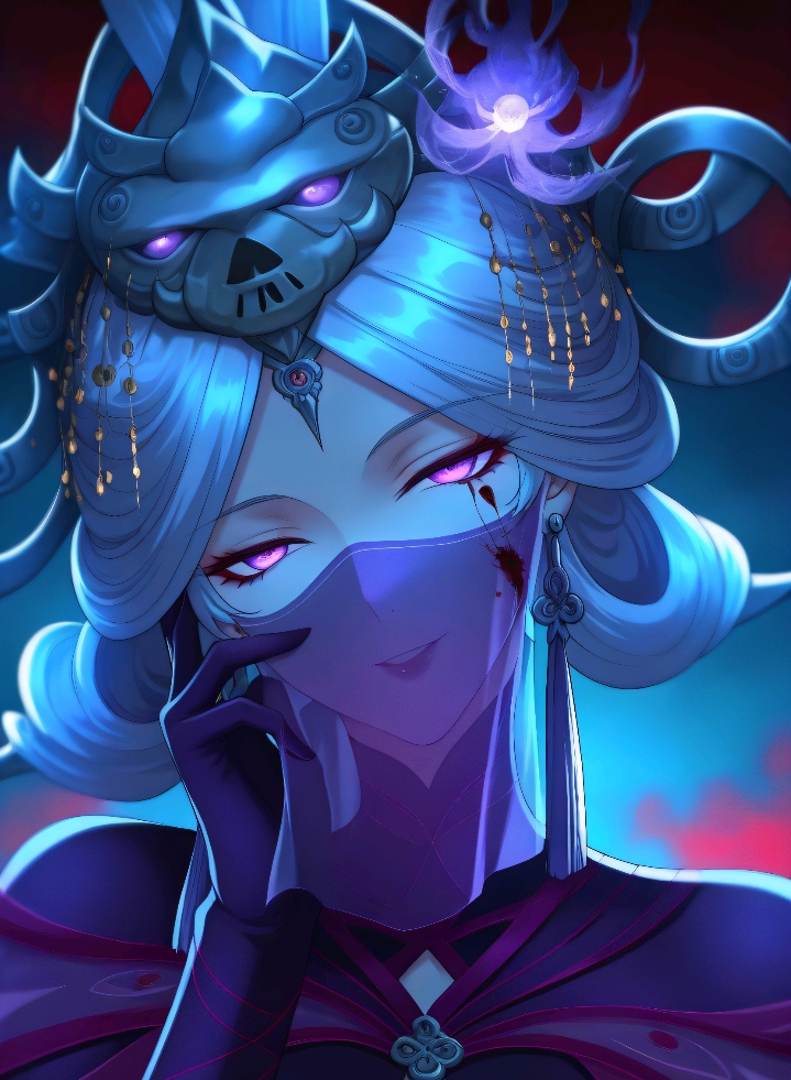 jiuyounvdi(九幽女帝)——Rebirth of the Gods Game(重生封神游戏之最强散人) v1.0