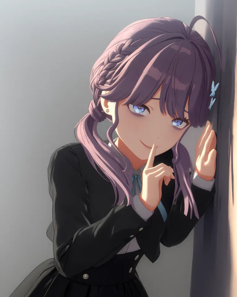 Anime Style,Physical/Facial feature,LoRA,Illustrious