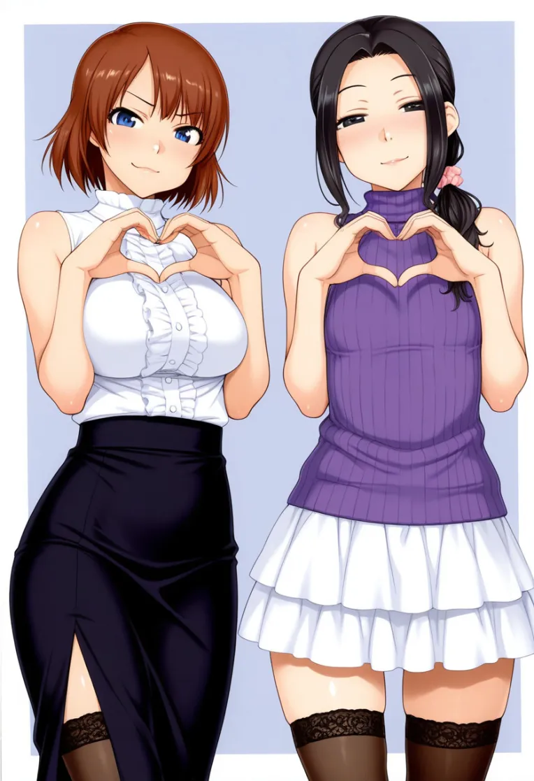 Anime Style,Physical/Facial feature,LoRA,Illustrious