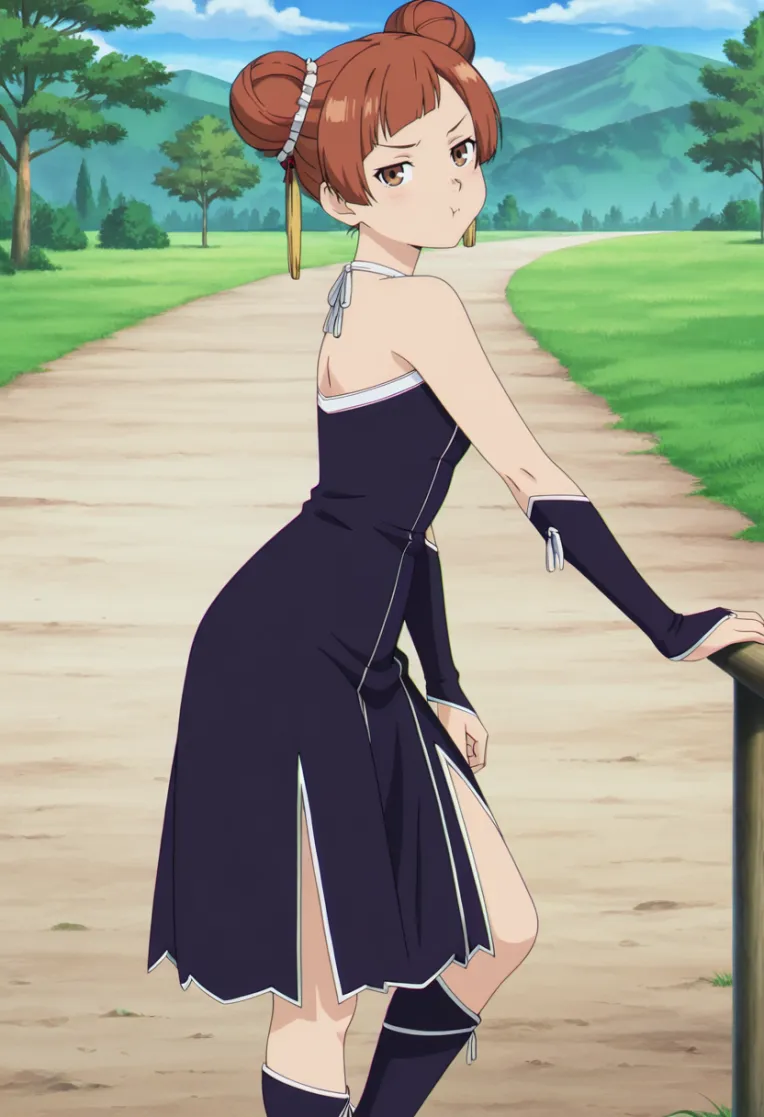 Anime Style,Physical/Facial feature,LoRA,Illustrious