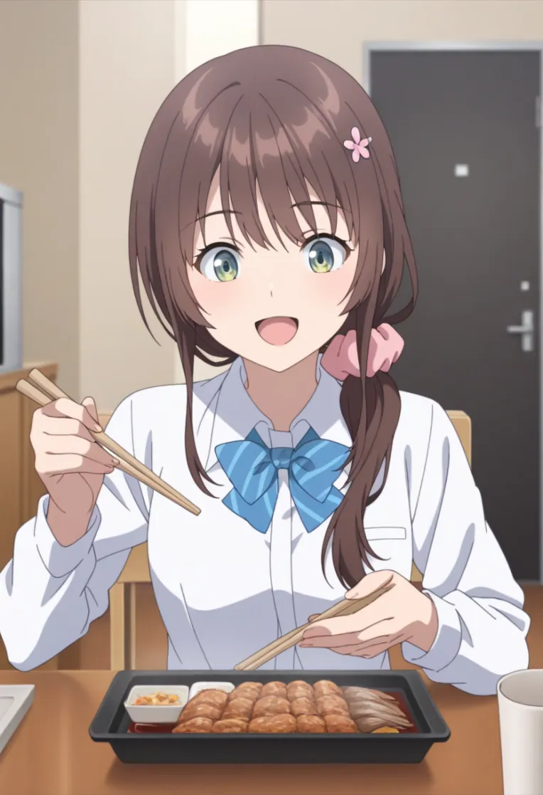 Anime Style,Physical/Facial feature,LoRA,Illustrious