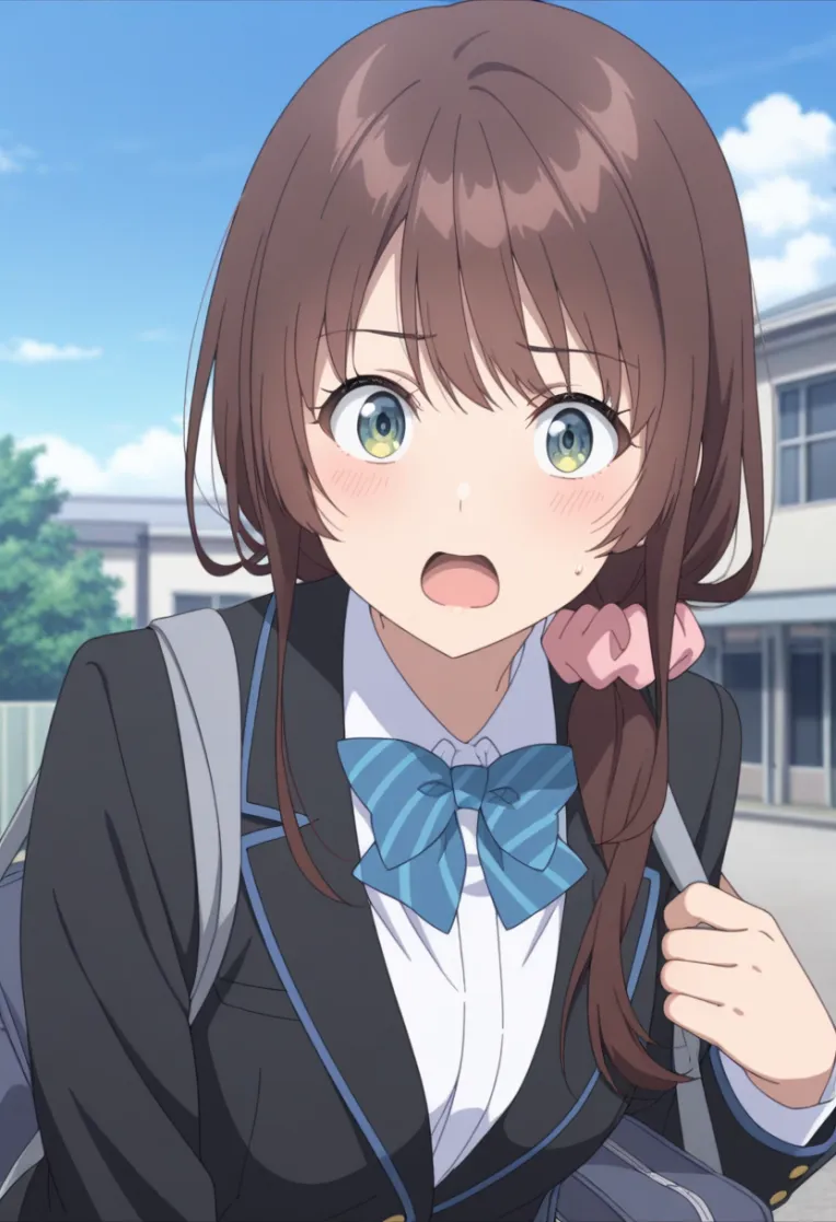 Anime Style,Physical/Facial feature,LoRA,Illustrious
