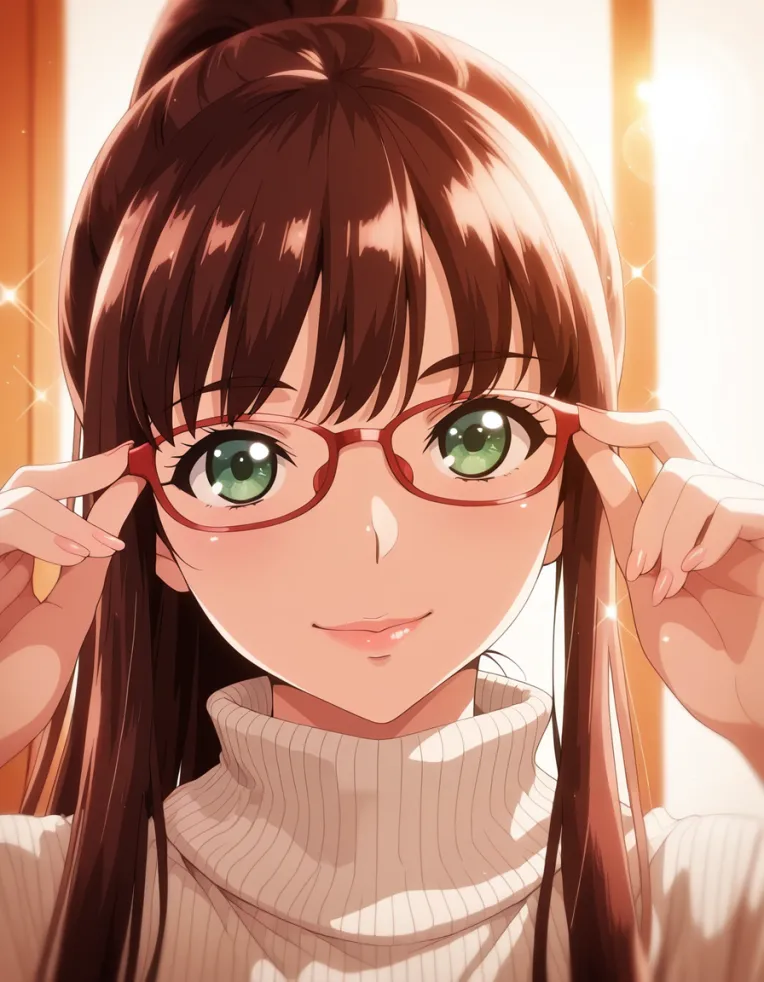 Anime Style,Physical/Facial feature,LoRA,Illustrious
