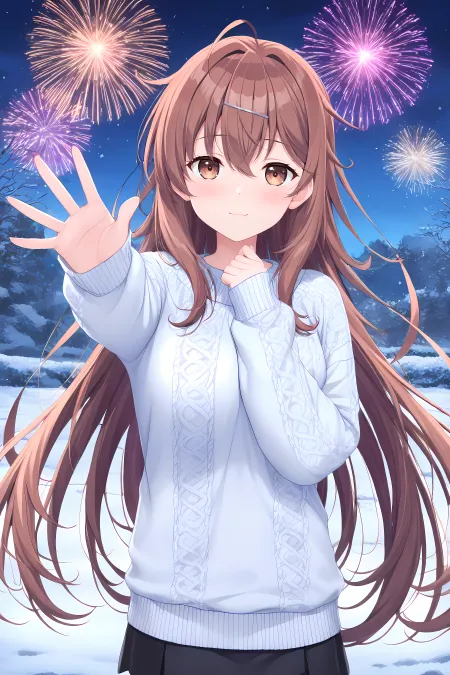 Ayase Aisa 彩瀬 逢桜 - Sousaku kanojo no renai koushiki IL v1.0