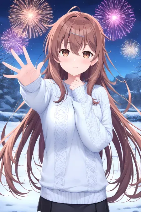 Anime Style,Girl,Physical/Facial feature,LoRA,Illustrious