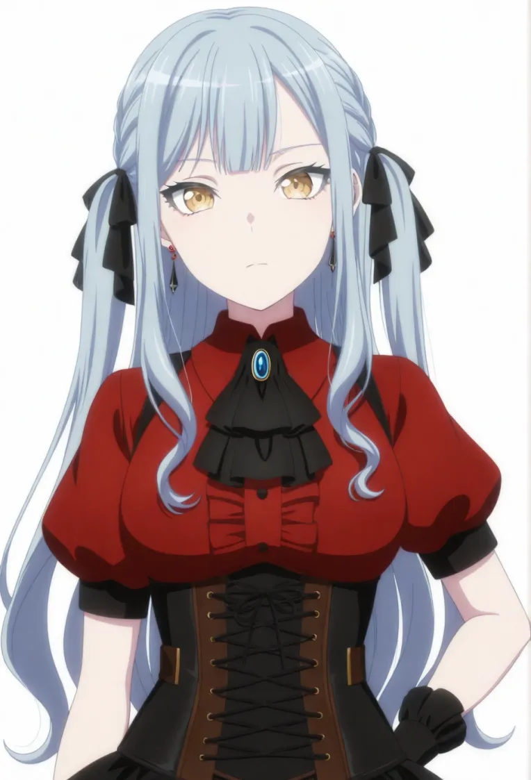 Anime Style,Girl,Physical/Facial feature,LoRA,Illustrious