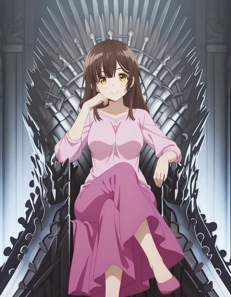 Anime Style,Physical/Facial feature,LoRA,Illustrious