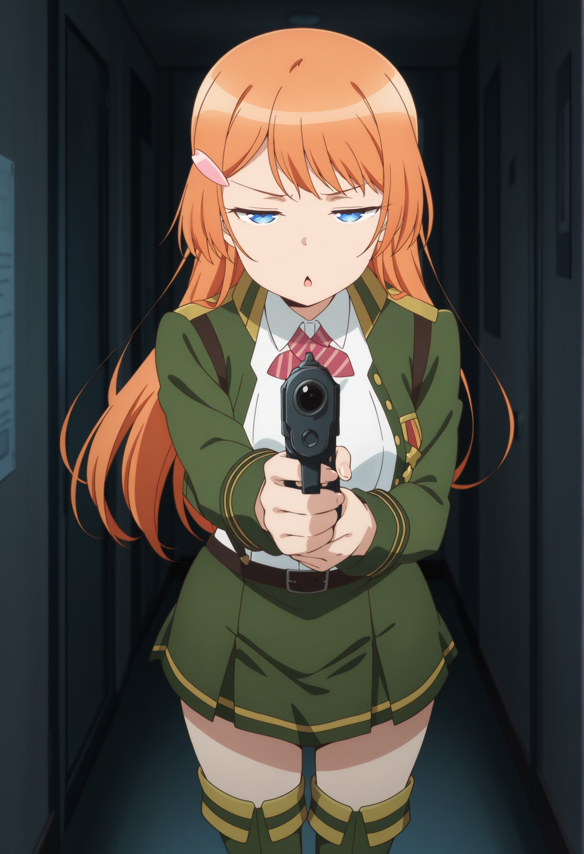 Ootori Ouka (Anti-magic Academy: The 35th Test Platoon) XL