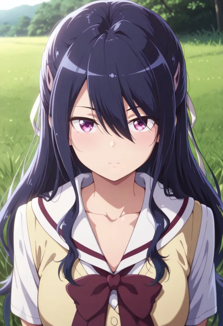 Anime Style,Girl,Physical/Facial feature,LoRA,Illustrious
