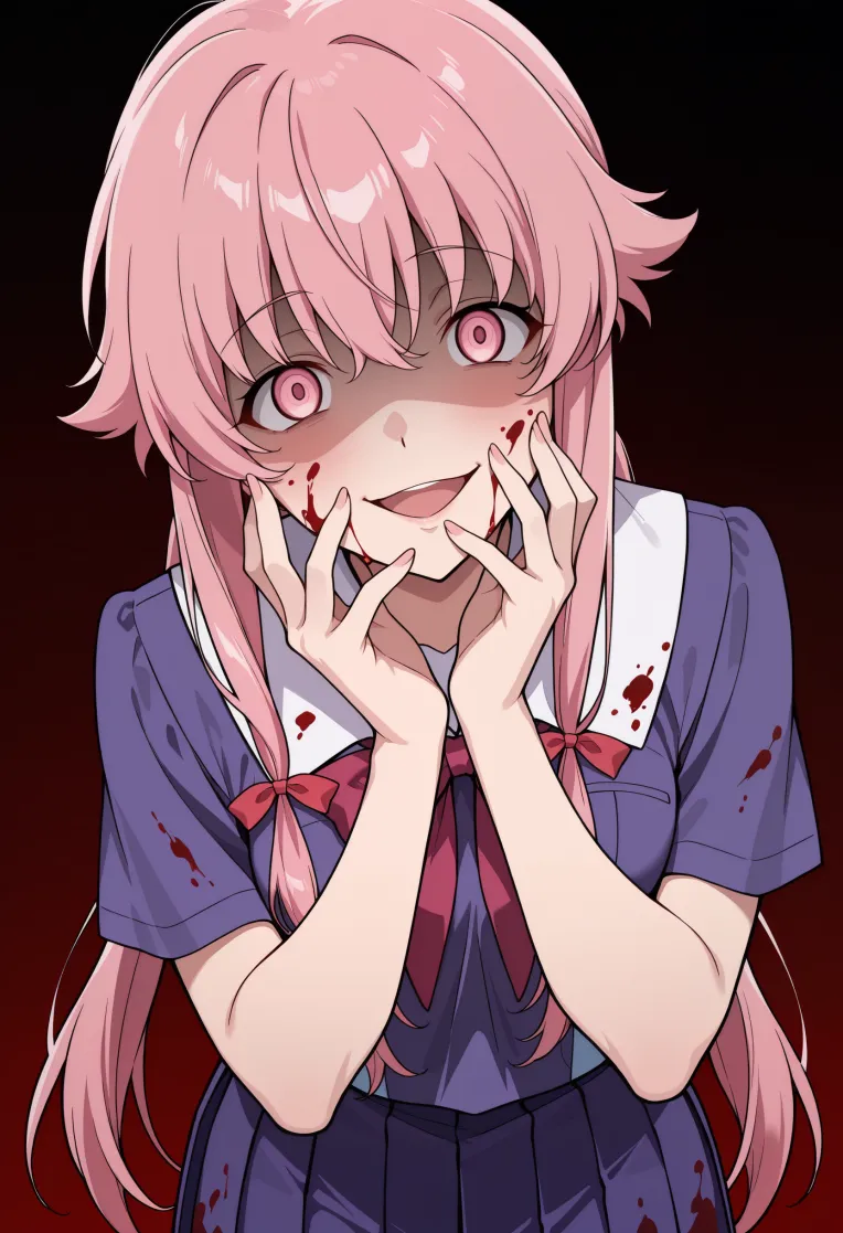 Anime Style,Physical/Facial feature,LoRA,Illustrious