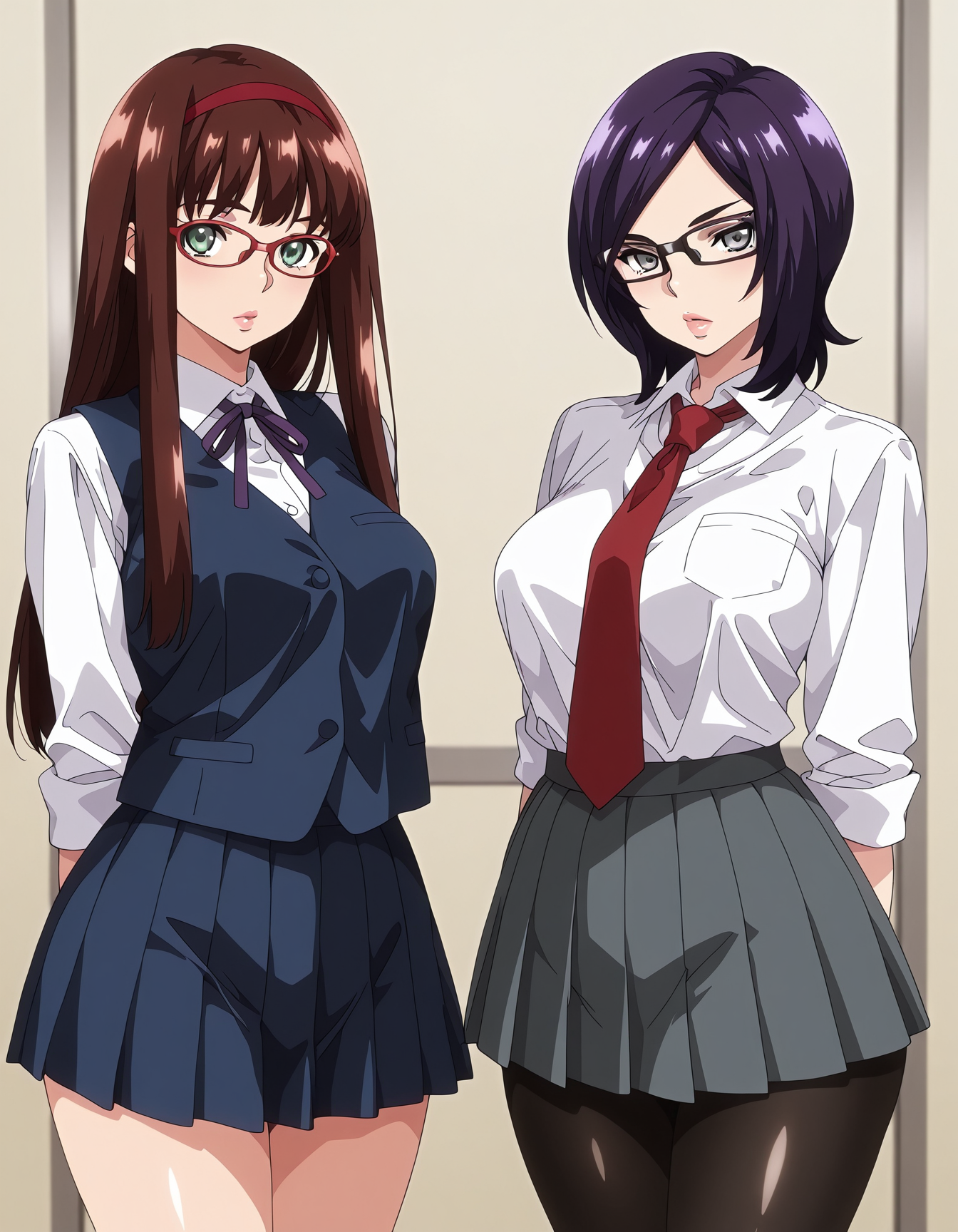 Hitomi & Natsume: [Megane no Megami (OVA)] メガネnoメガミ v1.0