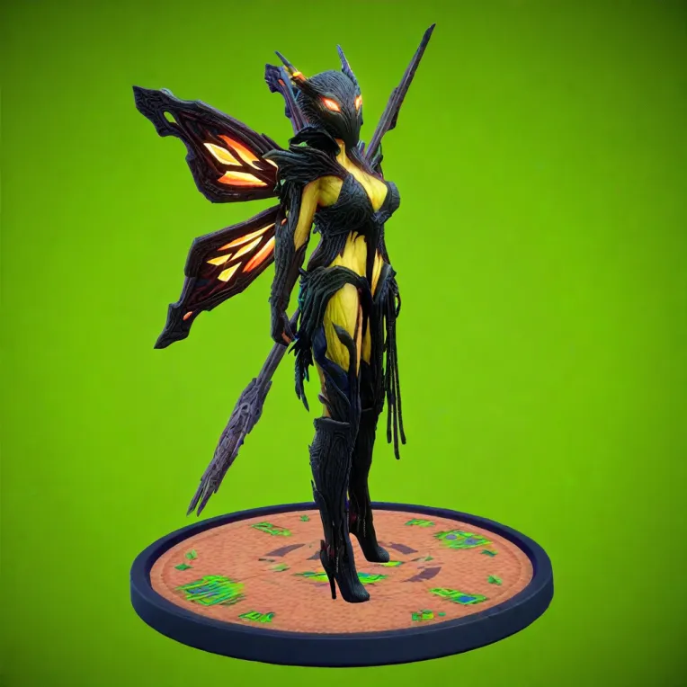 CGI style,Girl,Game Character Design,LoRA,HunyuanDiT v1.1