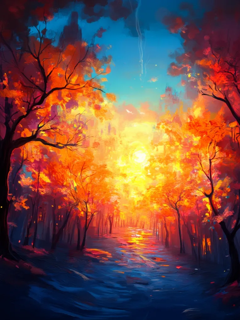 Classic Painting,Traditional Painting Media,Building,LoRA,FLUX.1