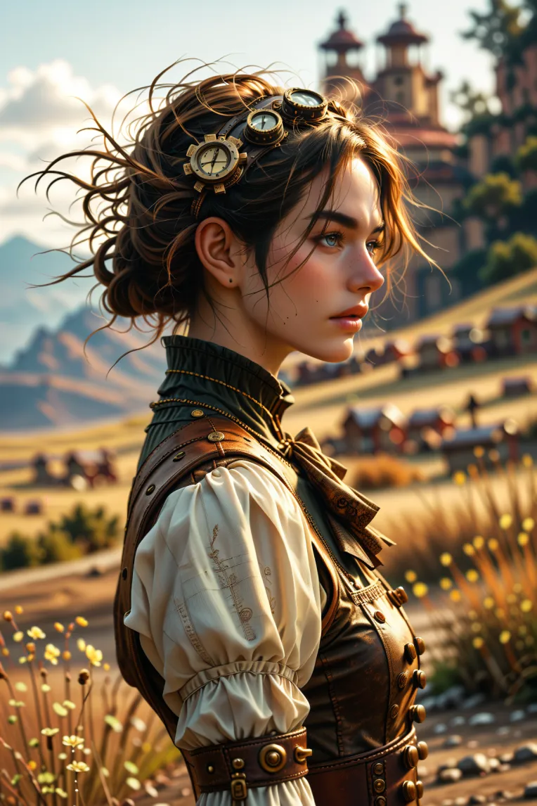 CGI style,Anime Style,Girl,Checkpoint,Pony