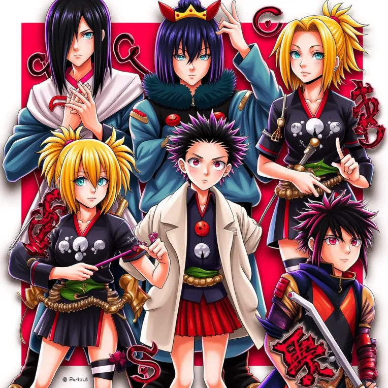 Anime,Anime Character,Boy,LoRA,FLUX.1