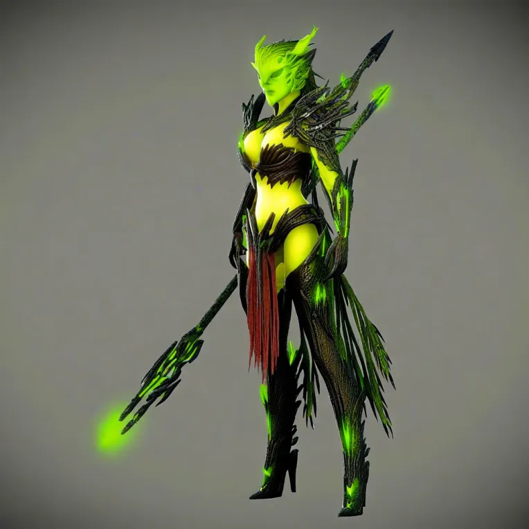 CGI style,Girl,Game Character Design,LoRA,HunyuanDiT v1.1