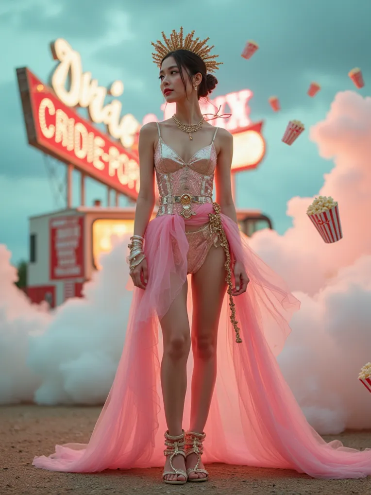 Girl,Object Enhance,Surreal photography,LoRA,FLUX.1