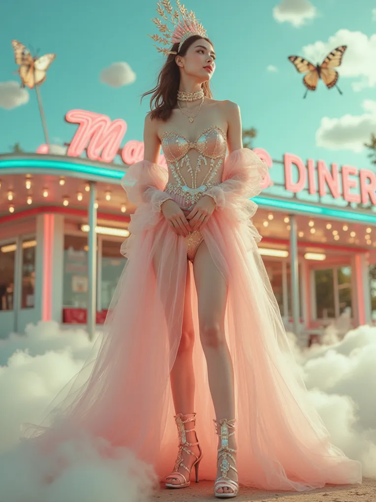 Girl,Object Enhance,Surreal photography,LoRA,FLUX.1