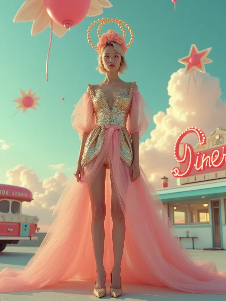 Girl,Object Enhance,Surreal photography,LoRA,FLUX.1