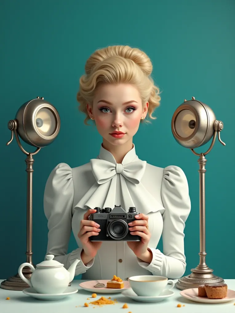 Girl,Style Boost,Surreal photography,LoRA,FLUX.1