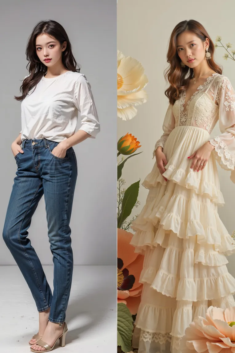 Portrait Photography,Girl,Object Enhance,Workflow,