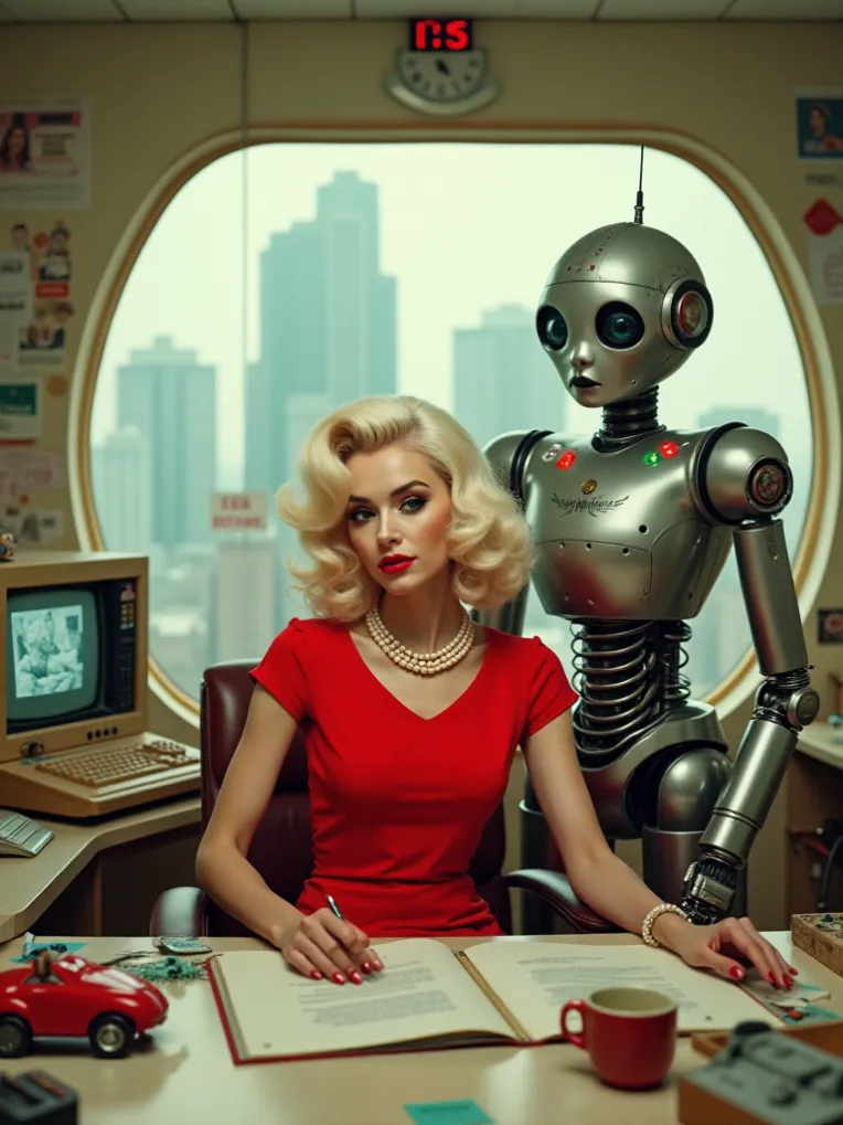 Girl,Style Boost,Surreal photography,LoRA,FLUX.1