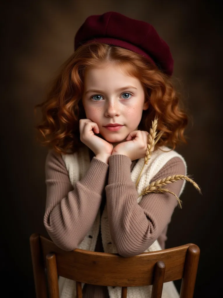 Portrait Photography,Girl,Physical/Facial feature,LoRA,FLUX.1