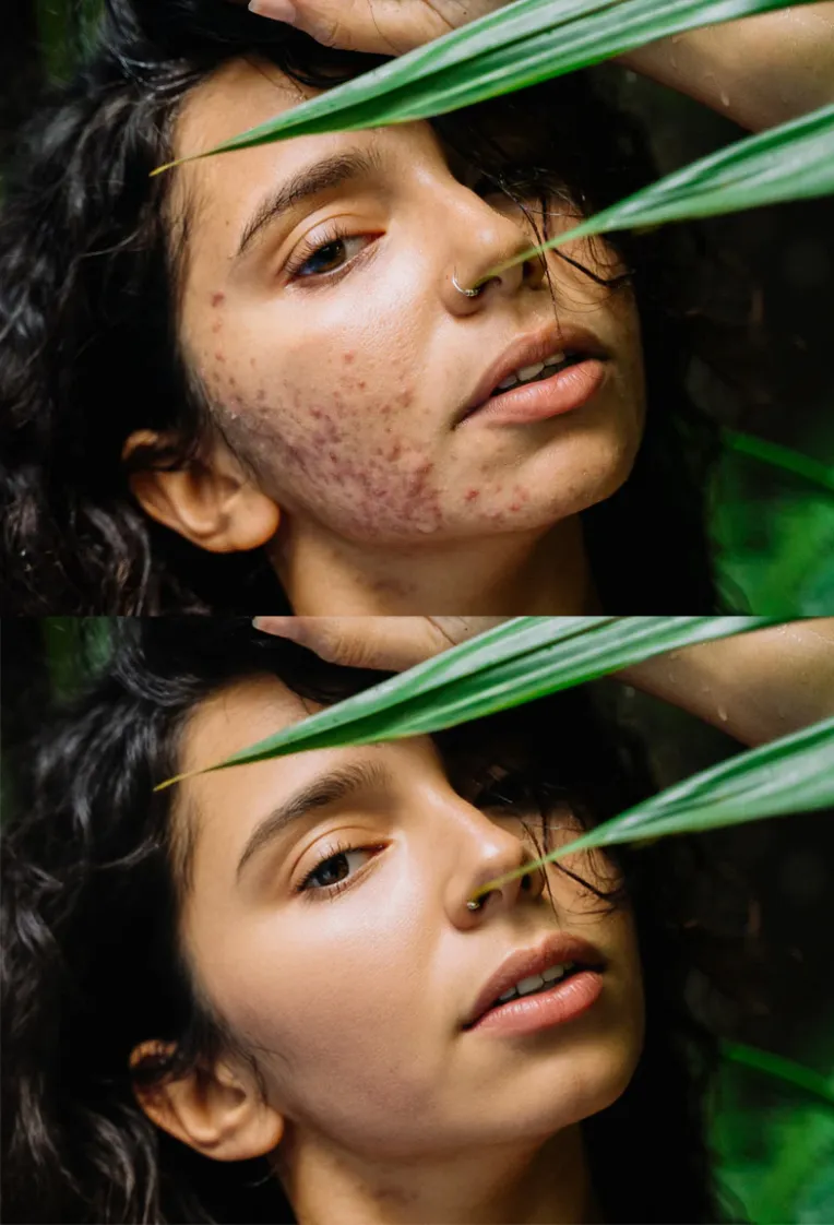 Portrait Photography,Girl,Workflow,