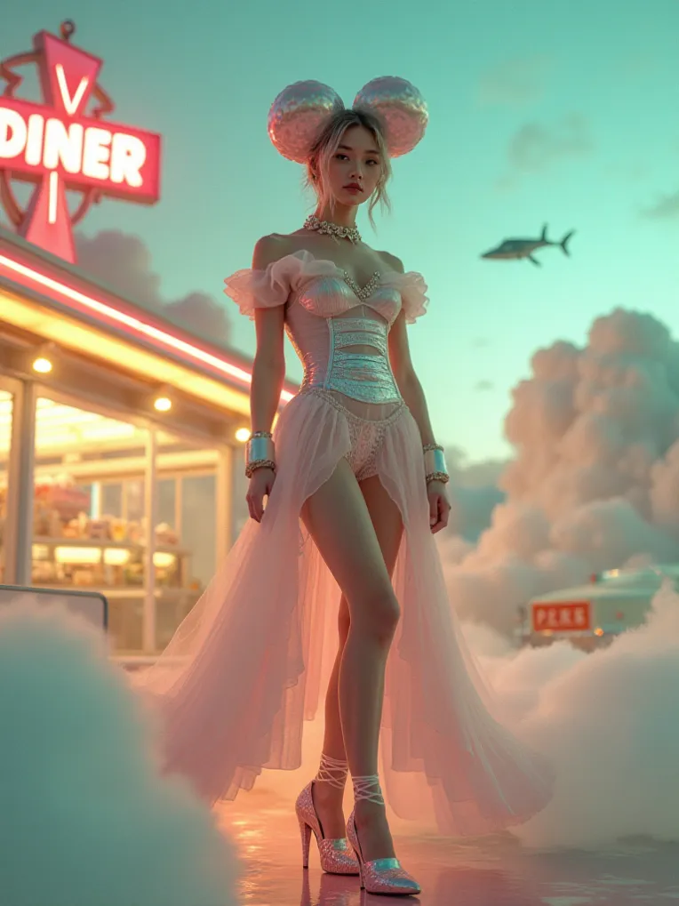 Girl,Object Enhance,Surreal photography,LoRA,FLUX.1